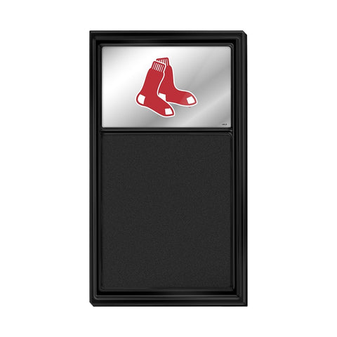 Boston Red Sox: Sox Logo - Mirrored Chalk Note Board - The Fan-Brand