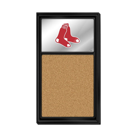 Boston Red Sox: Sox Logo - Mirrored Dry Erase Note Board - The Fan-Brand