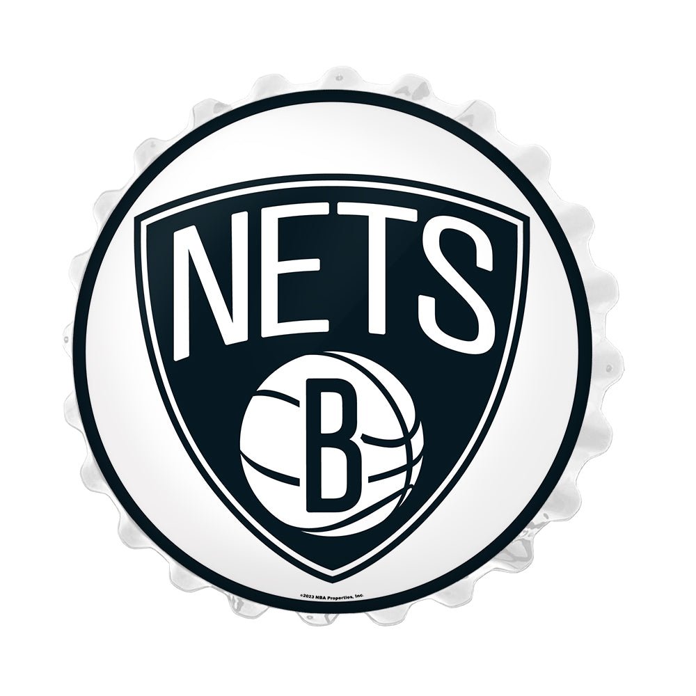 Brooklyn Nets: Bottle Cap Wall Light - The Fan-Brand