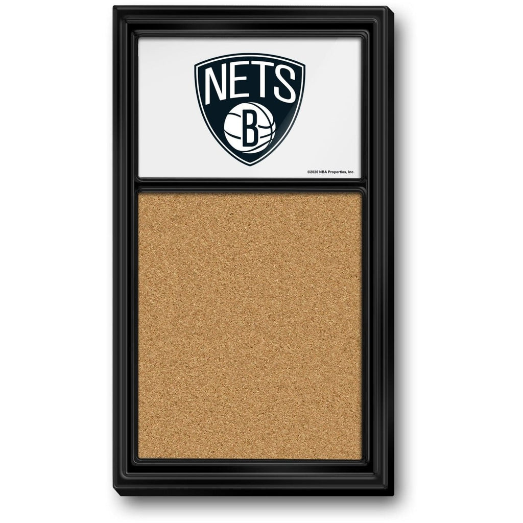 Brooklyn Nets: Cork Note Board - The Fan-Brand