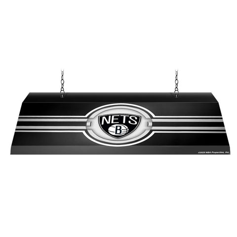 Brooklyn Nets: Edge Glow Pool Table Light - The Fan-Brand