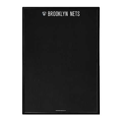 Brooklyn Nets: Framed Chalkboard - The Fan-Brand