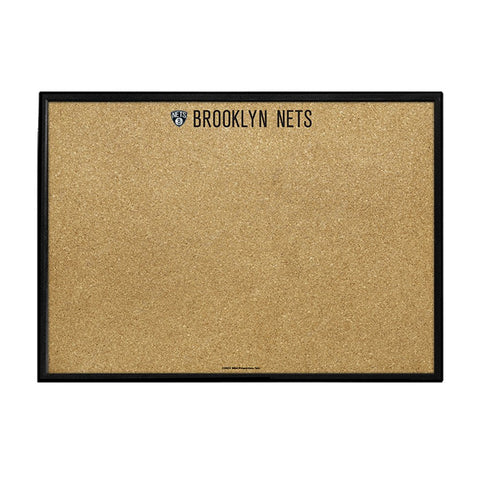 Brooklyn Nets: Framed Corkboard - The Fan-Brand