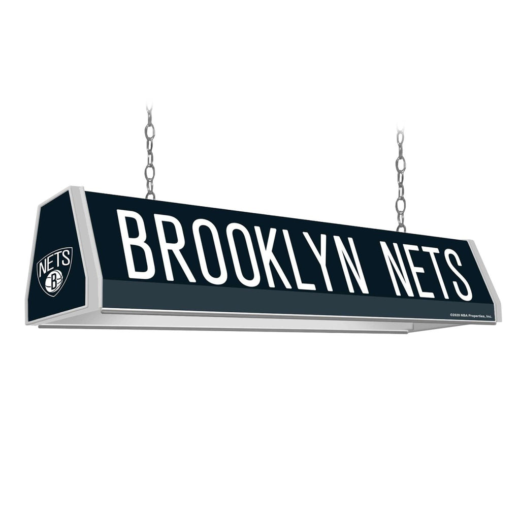 Brooklyn Nets: Standard Pool Table Light - The Fan-Brand