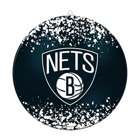 Brooklyn Nets: Sun Catcher Ornament 4- Pack - The Fan-Brand