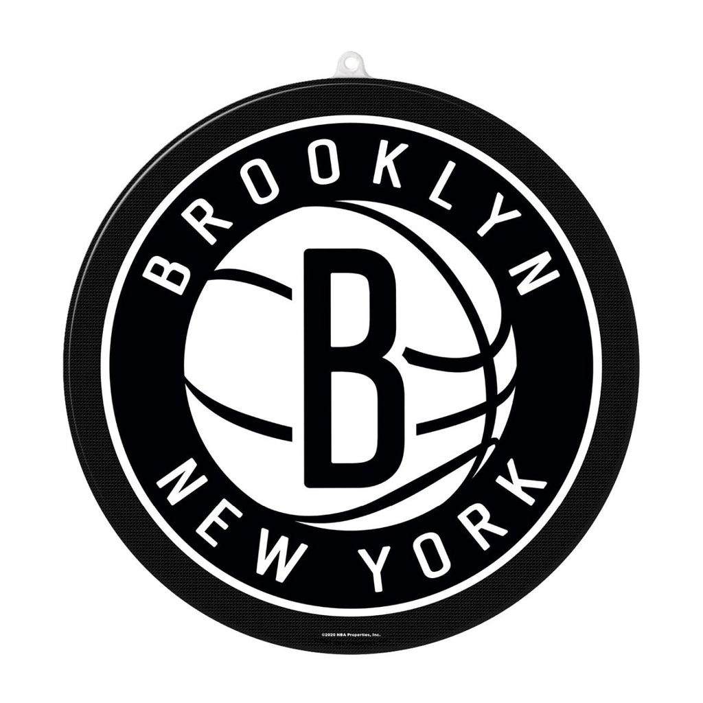 Brooklyn Nets: Sun Catcher Ornament 4- Pack - The Fan-Brand