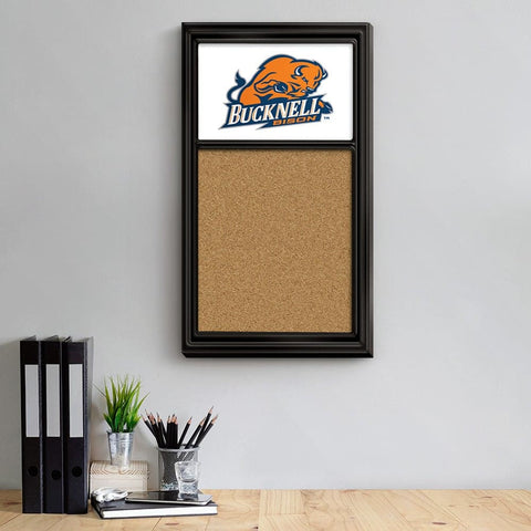 Bucknell Bison: Cork Note Board - The Fan-Brand