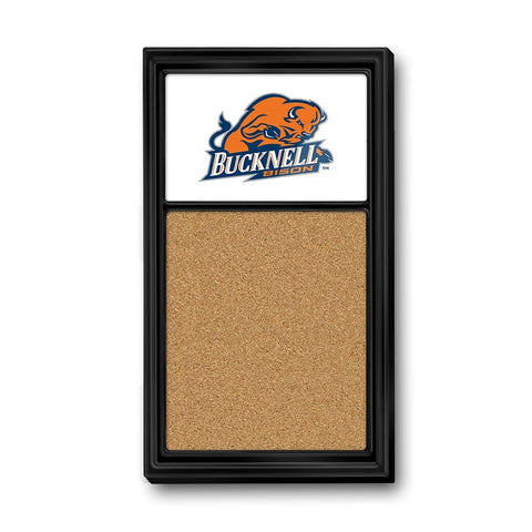 Bucknell Bison: Cork Note Board - The Fan-Brand