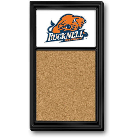 Bucknell Bison: Cork Note Board - The Fan-Brand