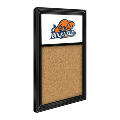 Bucknell Bison: Cork Note Board - The Fan-Brand