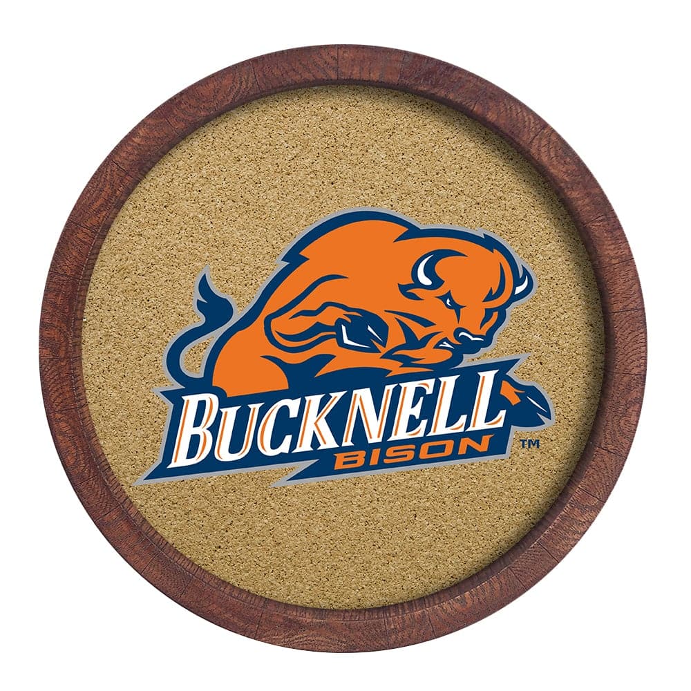 Bucknell Bisons Modern Disc Wall Sign The FanBrand