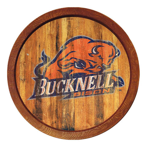 Bucknell Bison: Weathered 