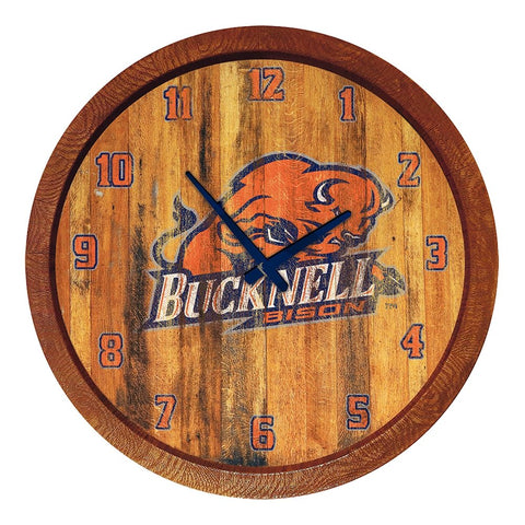 Bucknell Bison: Weathered 
