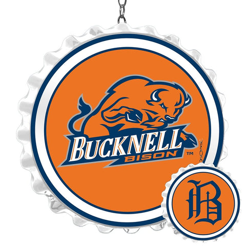 Bucknell Bisons: Bottle Cap Dangler - The Fan-Brand