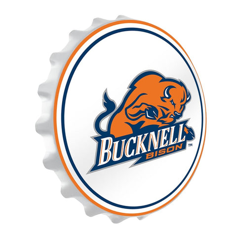 Bucknell Bisons: Bottle Cap Wall Sign - The Fan-Brand