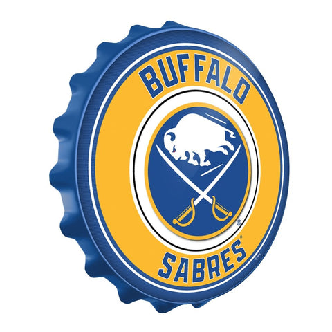 Buffalo Sabres: Bottle Cap Wall Sign - The Fan-Brand