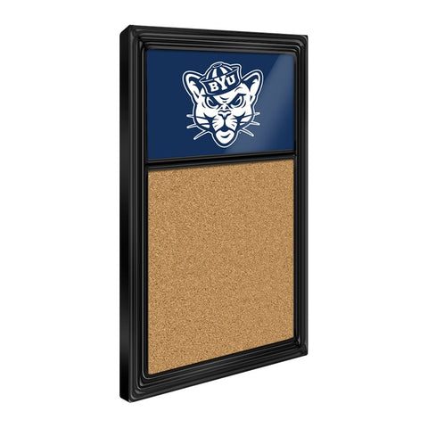 BYU Cougars: Cork Note Board - The Fan-Brand