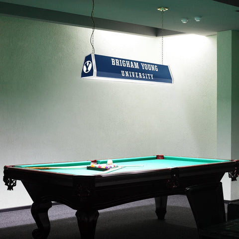 BYU Cougars: Standard Pool Table Light - The Fan-Brand