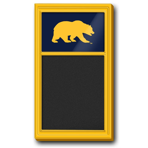 Cal Bears: Bear - Chalk Note Board - The Fan-Brand