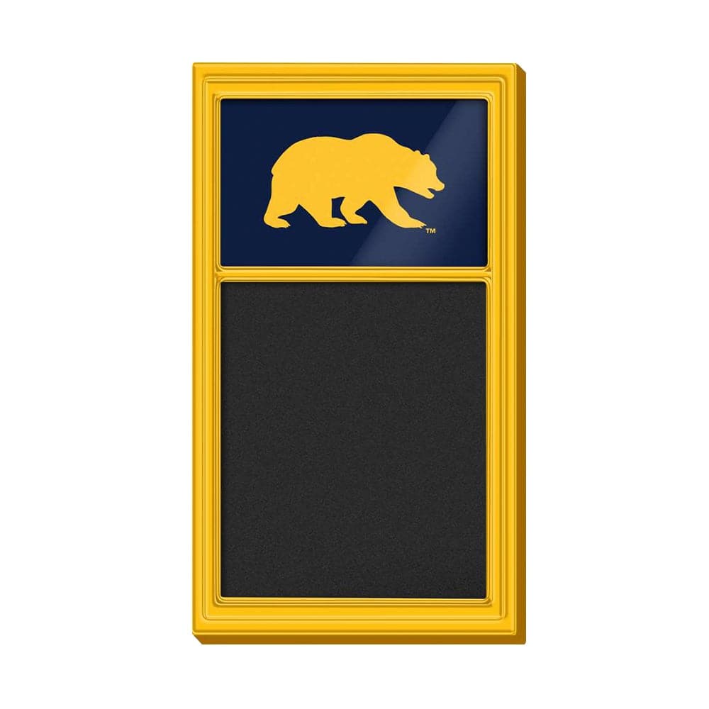 Cal Bears: Bear - Chalk Note Board - The Fan-Brand