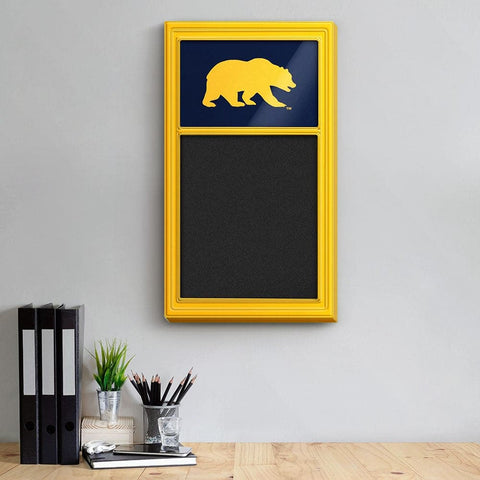 Cal Bears: Bear - Chalk Note Board - The Fan-Brand