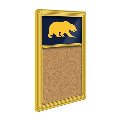 Cal Bears: Bear - Cork Note Board - The Fan-Brand