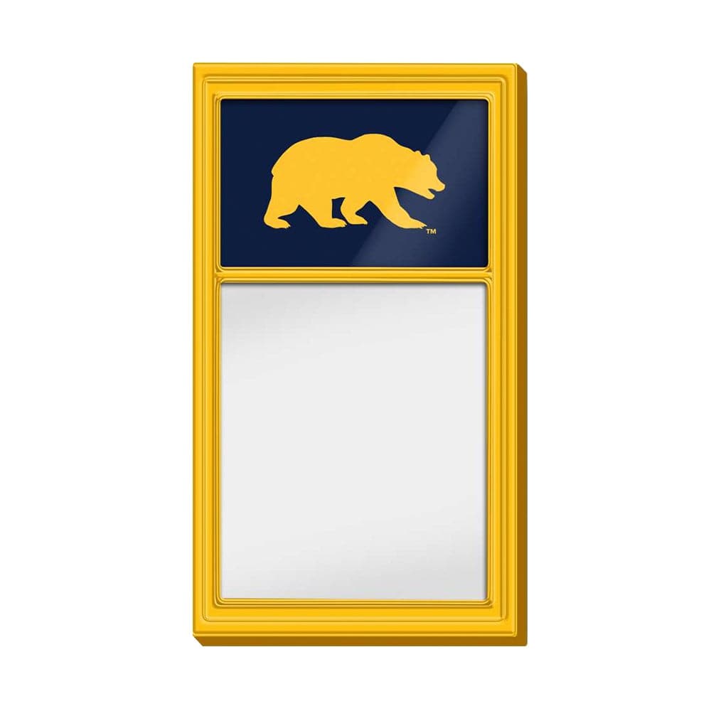 Cal Bears: Bear - Dry Erase Note Board - The Fan-Brand