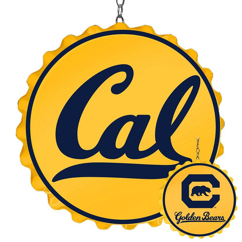 Cal Bears: Bottle Cap Dangler - The Fan-Brand