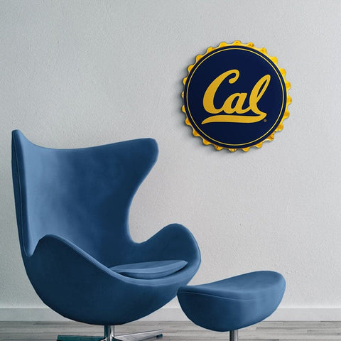 Cal Bears: Bottle Cap Wall Sign - The Fan-Brand