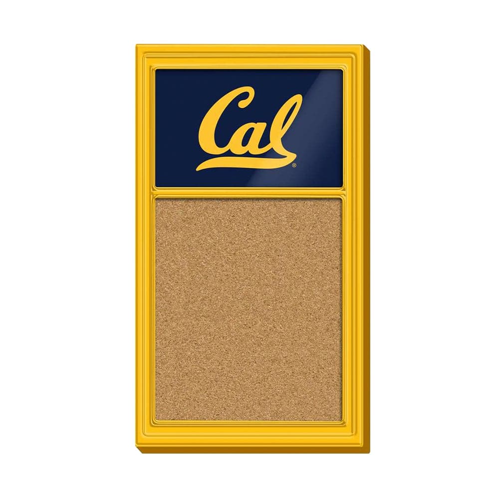 Cal Bears: Cork Note Board - The Fan-Brand