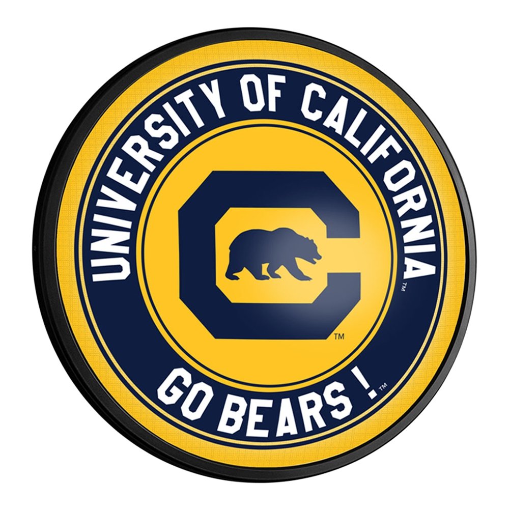Cal Bears: Go Bears! - Slimline Lighted Wall Sign - The Fan-Brand