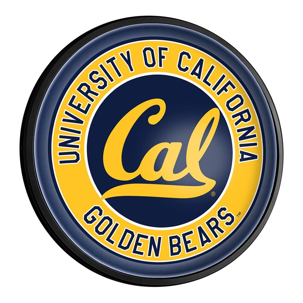 Cal Bears: Slimline Lighted Wall Sign - The Fan-Brand