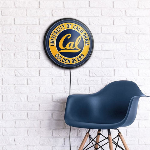 Cal Bears: Slimline Lighted Wall Sign - The Fan-Brand