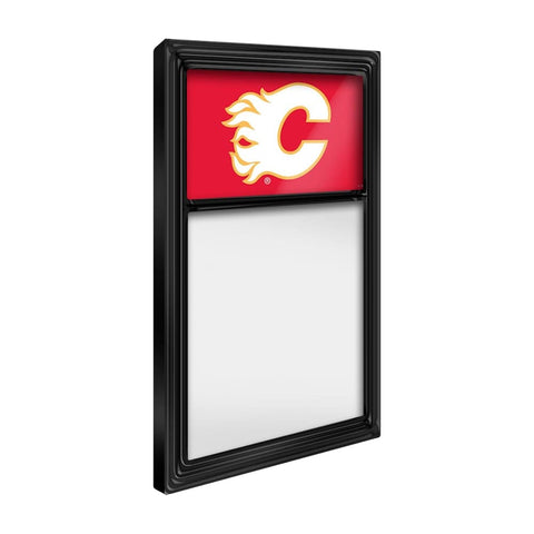 Calgary Flames: Dry Erase Note Board - The Fan-Brand