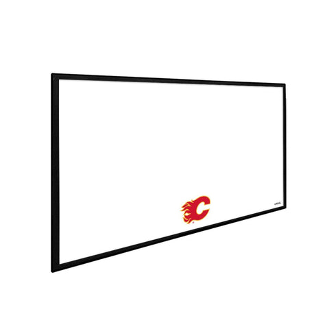 Calgary Flames: Framed Dry Erase Wall Sign - The Fan-Brand