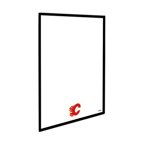 Calgary Flames: Framed Dry Erase Wall Sign - The Fan-Brand