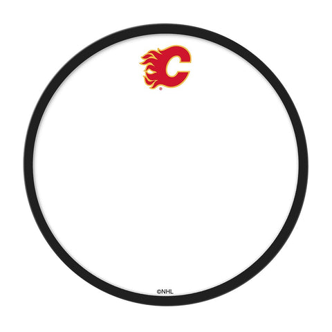 Calgary Flames: Modern Disc Dry Erase Wall Sign - The Fan-Brand