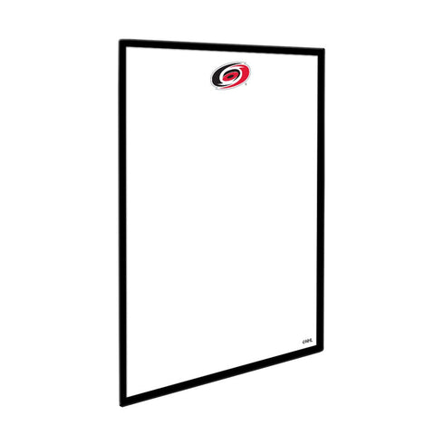 Carolina Hurricanes: Framed Dry Erase Wall Sign - The Fan-Brand