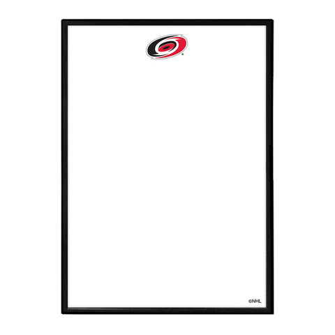 Carolina Hurricanes: Framed Dry Erase Wall Sign - The Fan-Brand