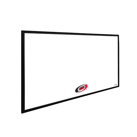 Carolina Hurricanes: Framed Dry Erase Wall Sign - The Fan-Brand