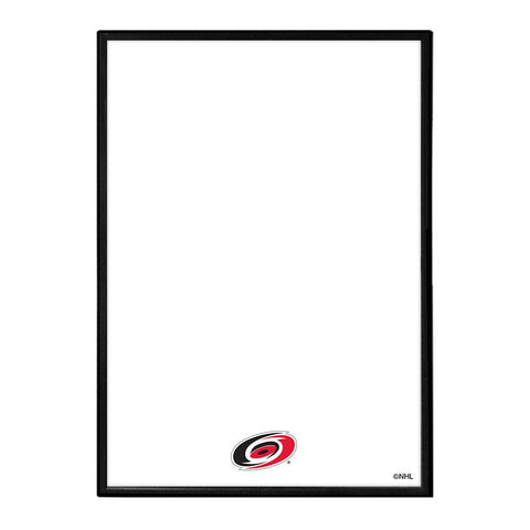 Carolina Hurricanes: Framed Dry Erase Wall Sign - The Fan-Brand