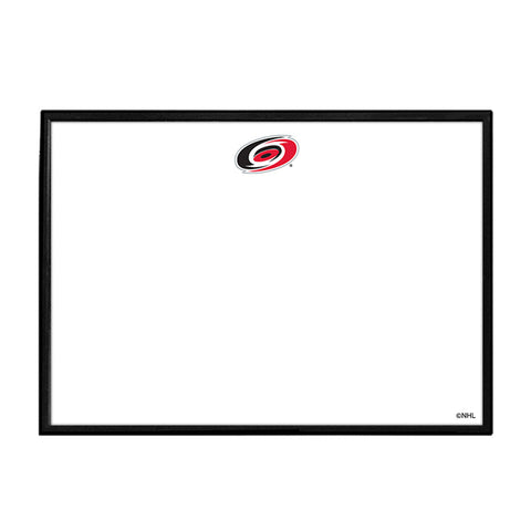 Carolina Hurricanes: Framed Dry Erase Wall Sign - The Fan-Brand