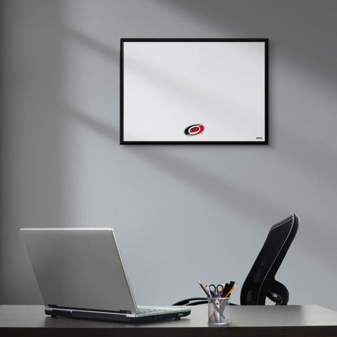 Carolina Hurricanes: Framed Dry Erase Wall Sign - The Fan-Brand