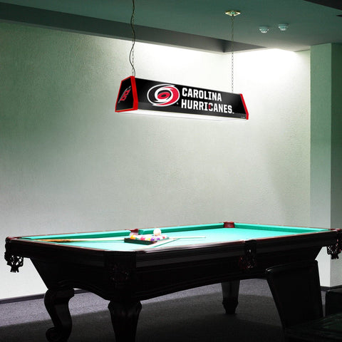 Carolina Hurricanes: Standard Pool Table Light - The Fan-Brand