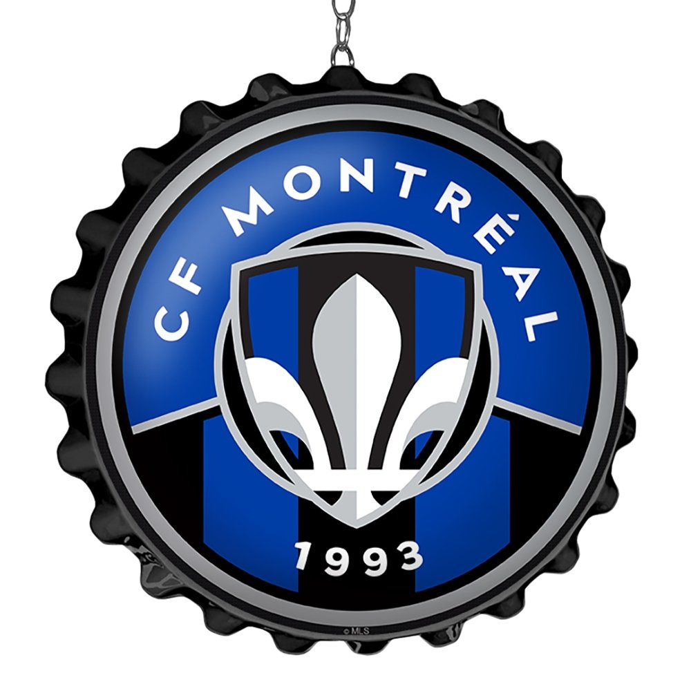 CF Montréal: Bottle Cap Dangler - The Fan-Brand