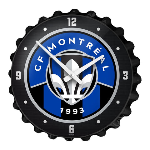 CF Montréal: Bottle Cap Wall Clock - The Fan-Brand