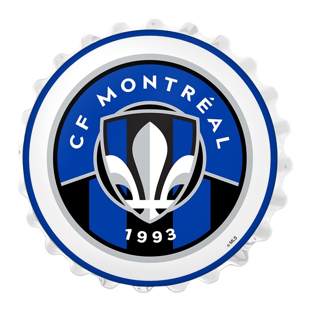 CF Montréal: Bottle Cap Wall Light - The Fan-Brand