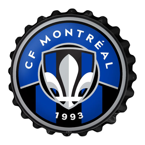 CF Montréal: Bottle Cap Wall Sign - The Fan-Brand