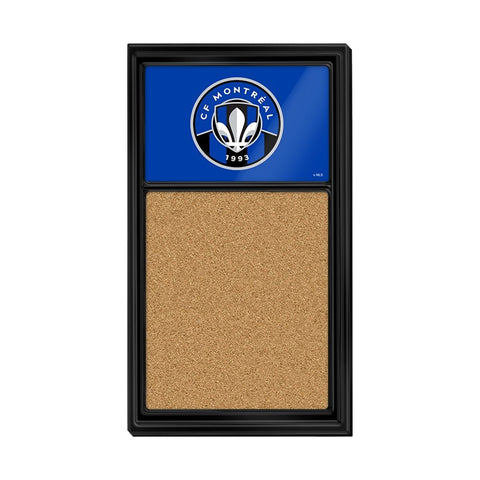 CF Montréal: Cork Note Board - The Fan-Brand