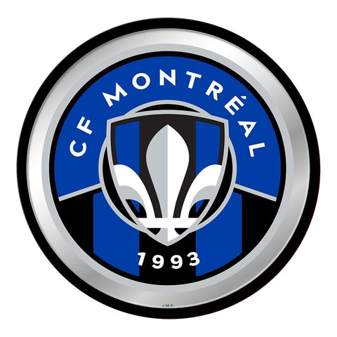 CF Montréal: Modern Disc Mirrored Wall Sign - The Fan-Brand